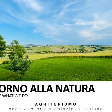 Ritorno Alla Natura Recanati Eksteriør bilde